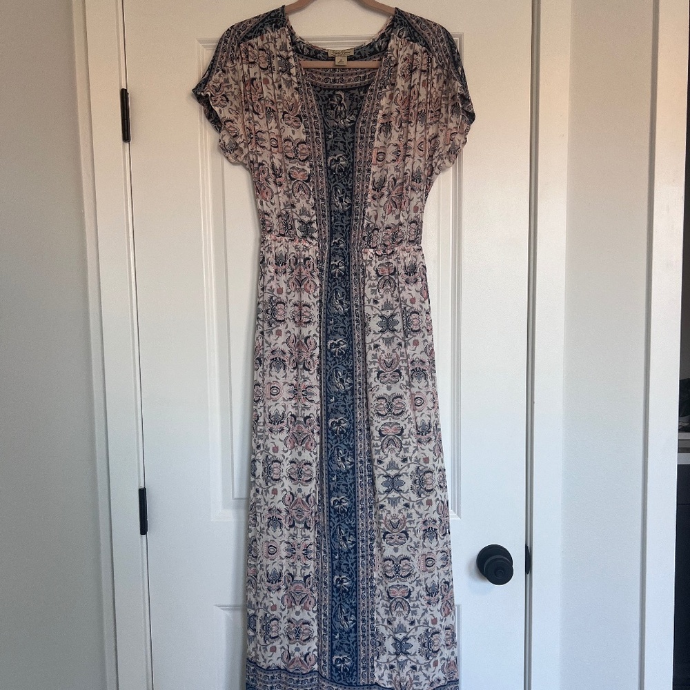 Lucky Brand Maxi Dress - Small
